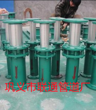 无推力套筒补偿器结构图