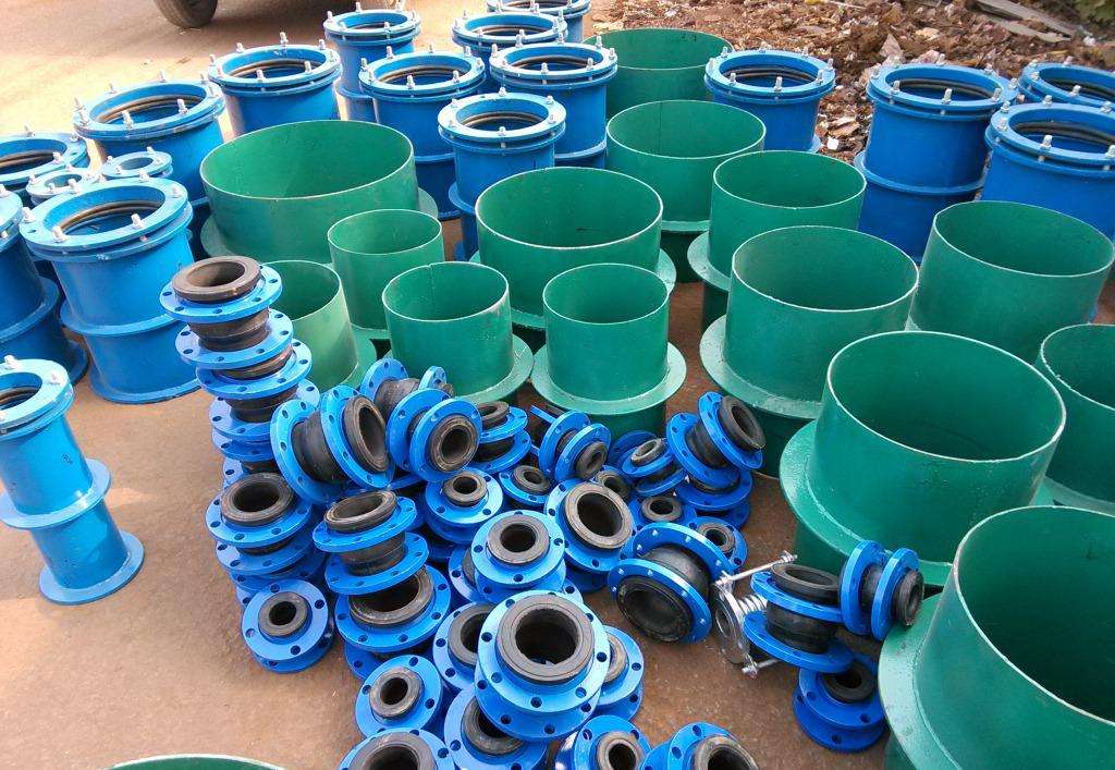 防水套管应在使用前根据管件进行新的外观检查