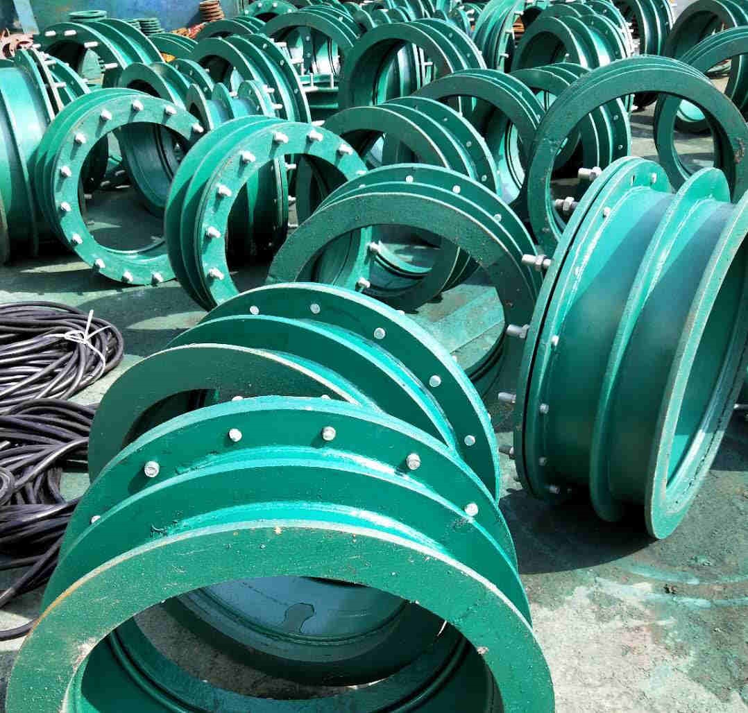 防水套管密封取消了普通弹簧密封中的动环密封圈的影响