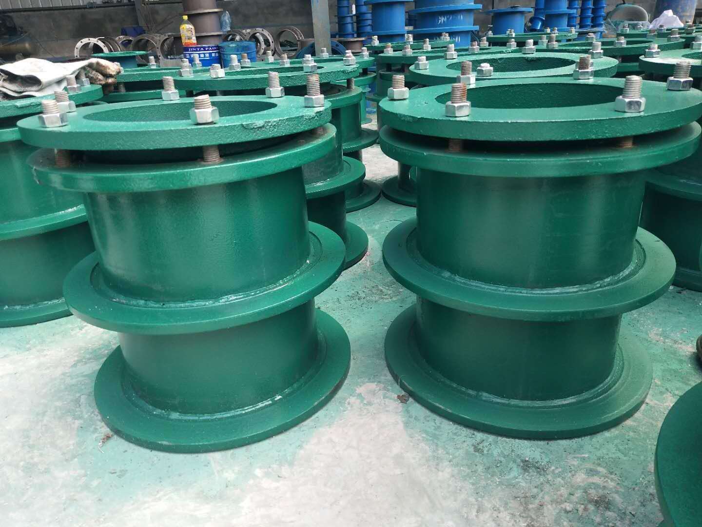 柔性防水套管混凝土施工漏水的四种可能性