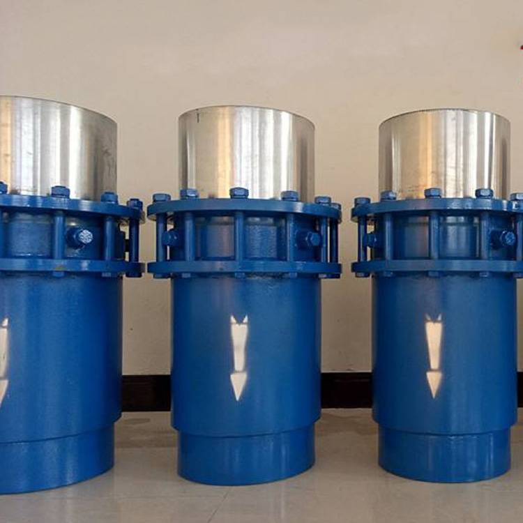 内蒙古双流向无推力套筒补偿器结构图