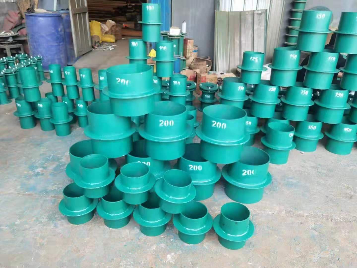 刚性防水套管用于穿越人防区的位置