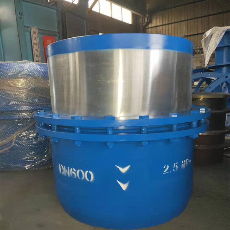 甘肃法兰式套筒补偿器安装图集