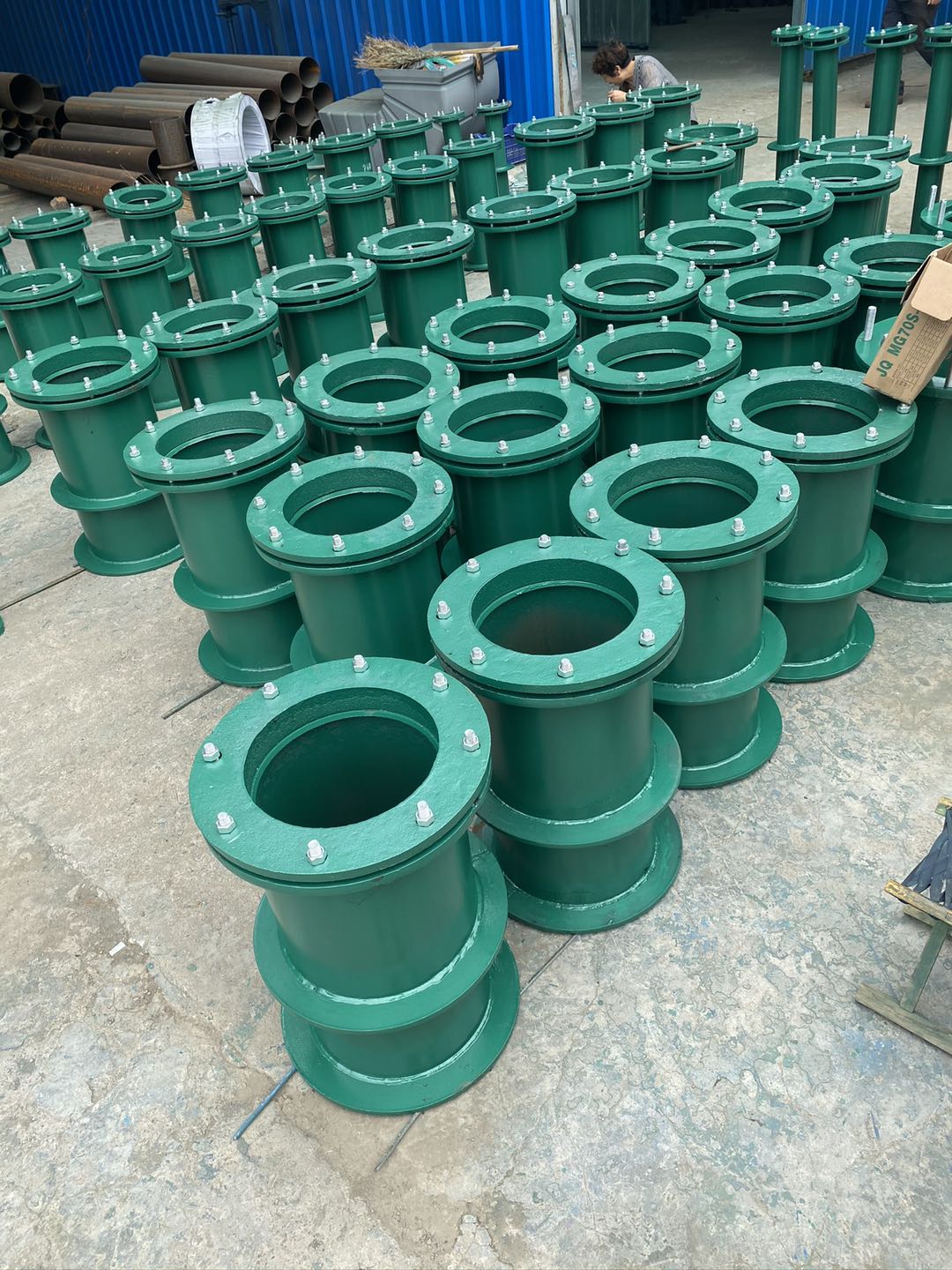 重庆a型柔性预埋防水套管图集