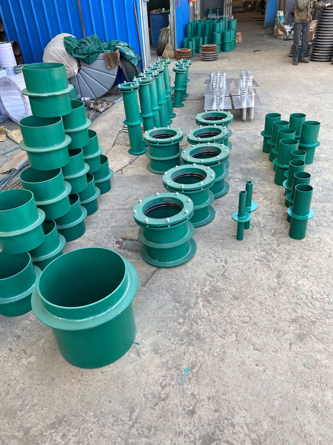 海南02S404预埋防水套管生产厂家