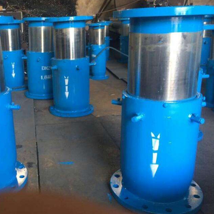 套筒补偿器的类型特点及安装和使用注意事项